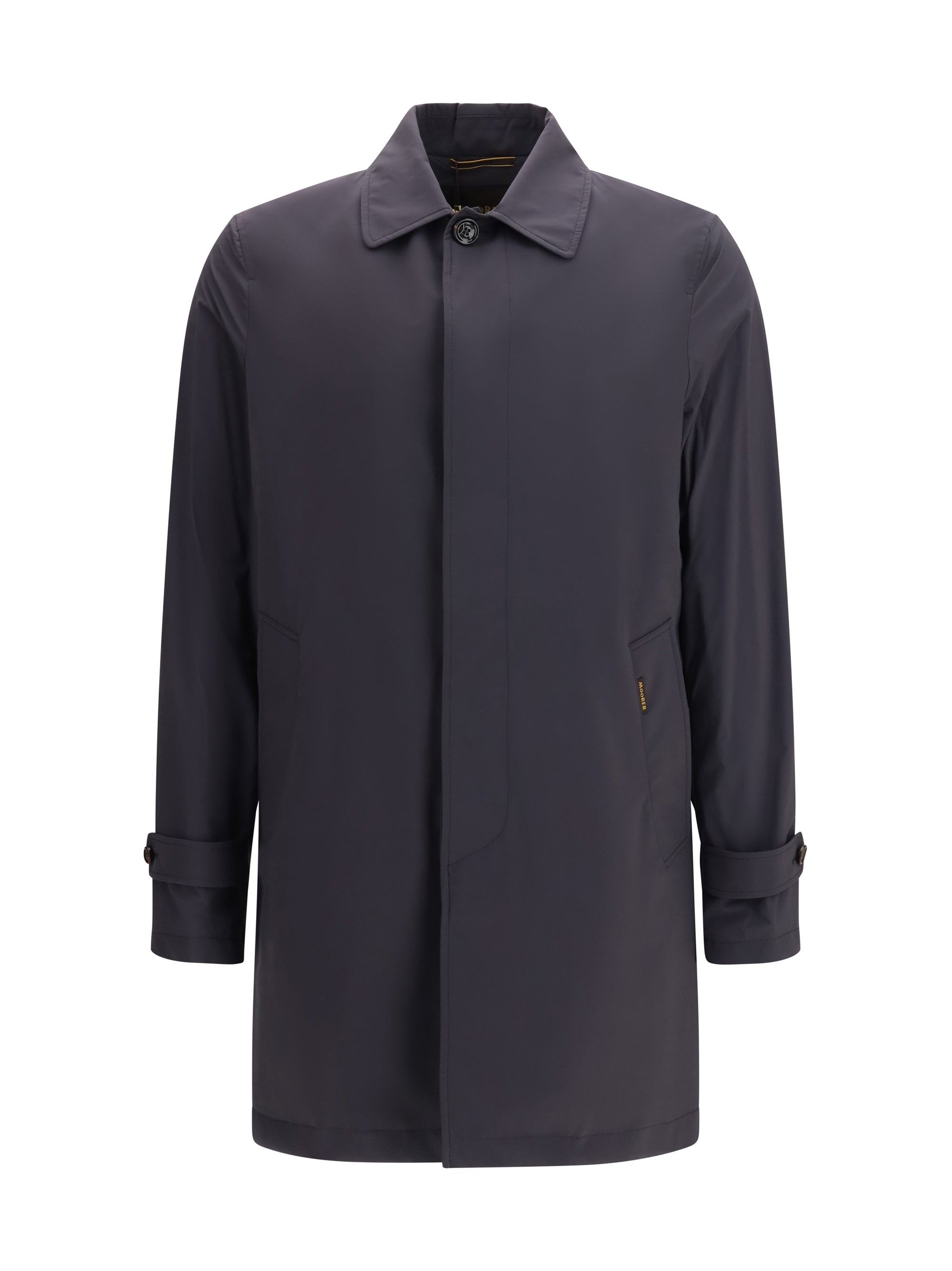 Waterproof Polyamide Jacket — Gray