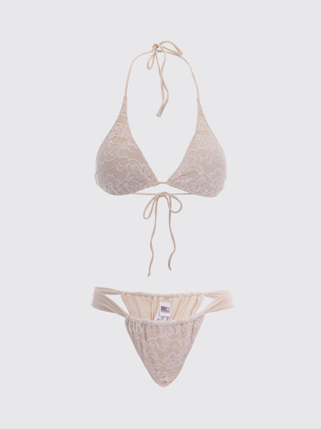 Swimsuit Woman color Nude