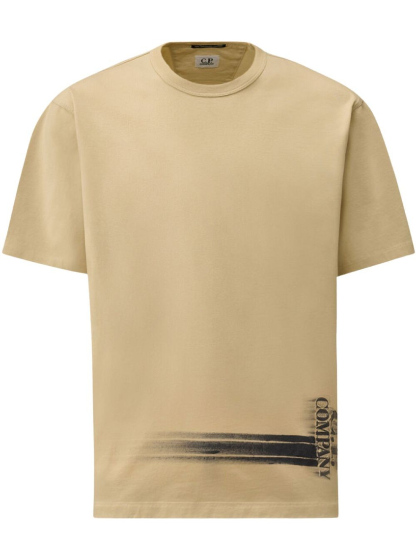 C.P. Company - cotton short-sleeve t-shirt
