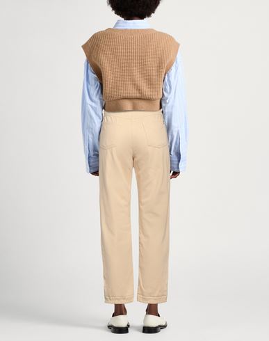 Woman Jeans Beige