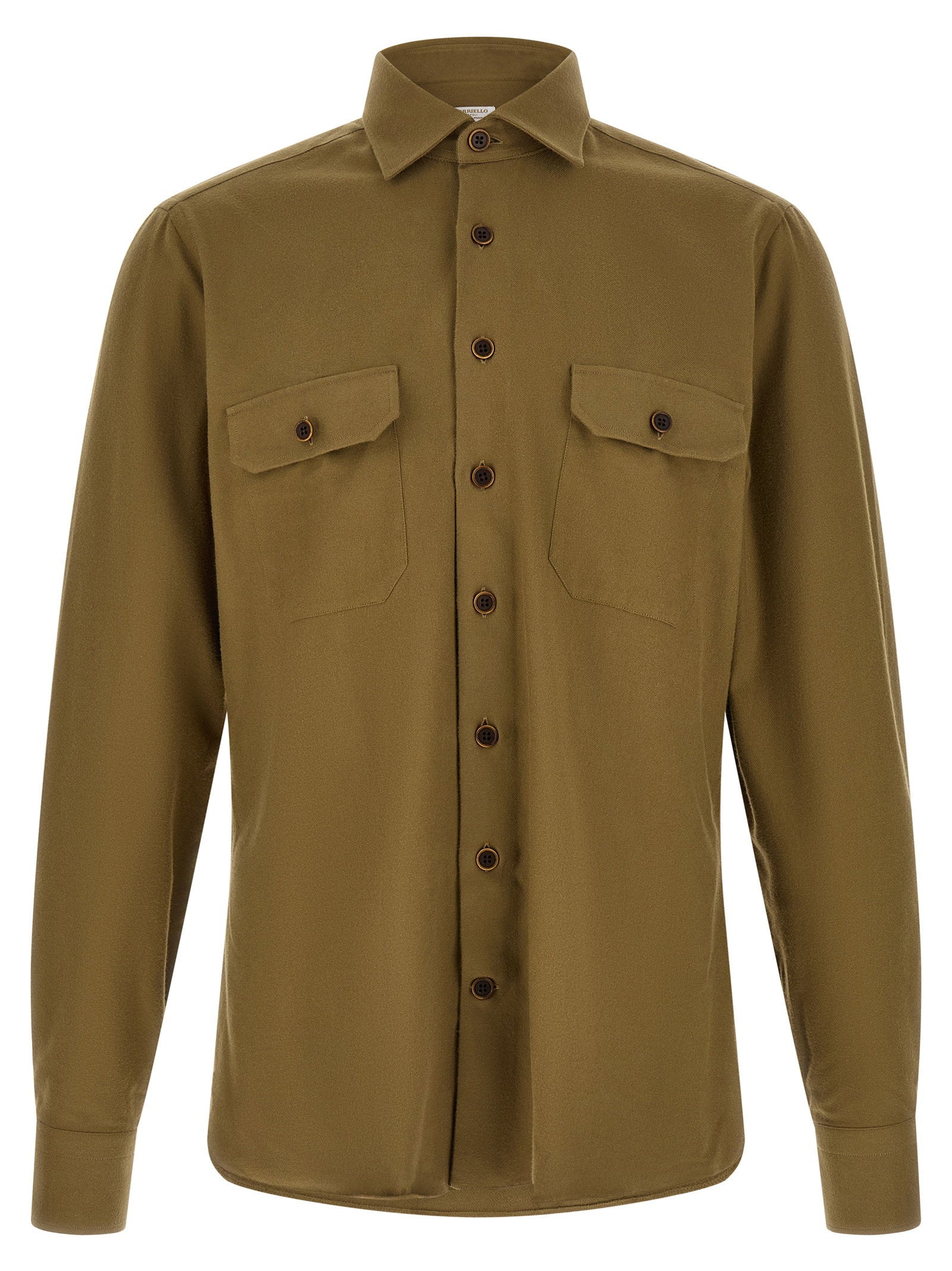 Shirt — olive