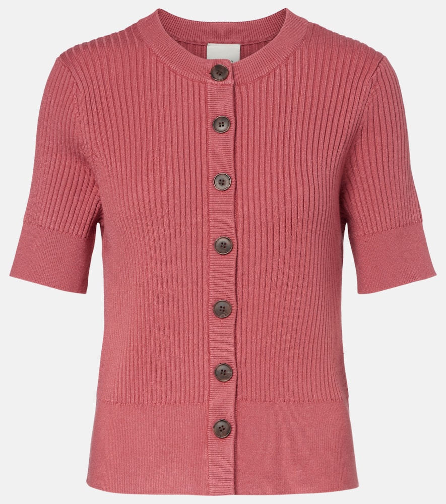 Micha ribbed-knit cardigan