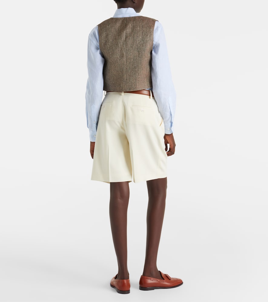 Minetta wool gabardine Bermuda shorts