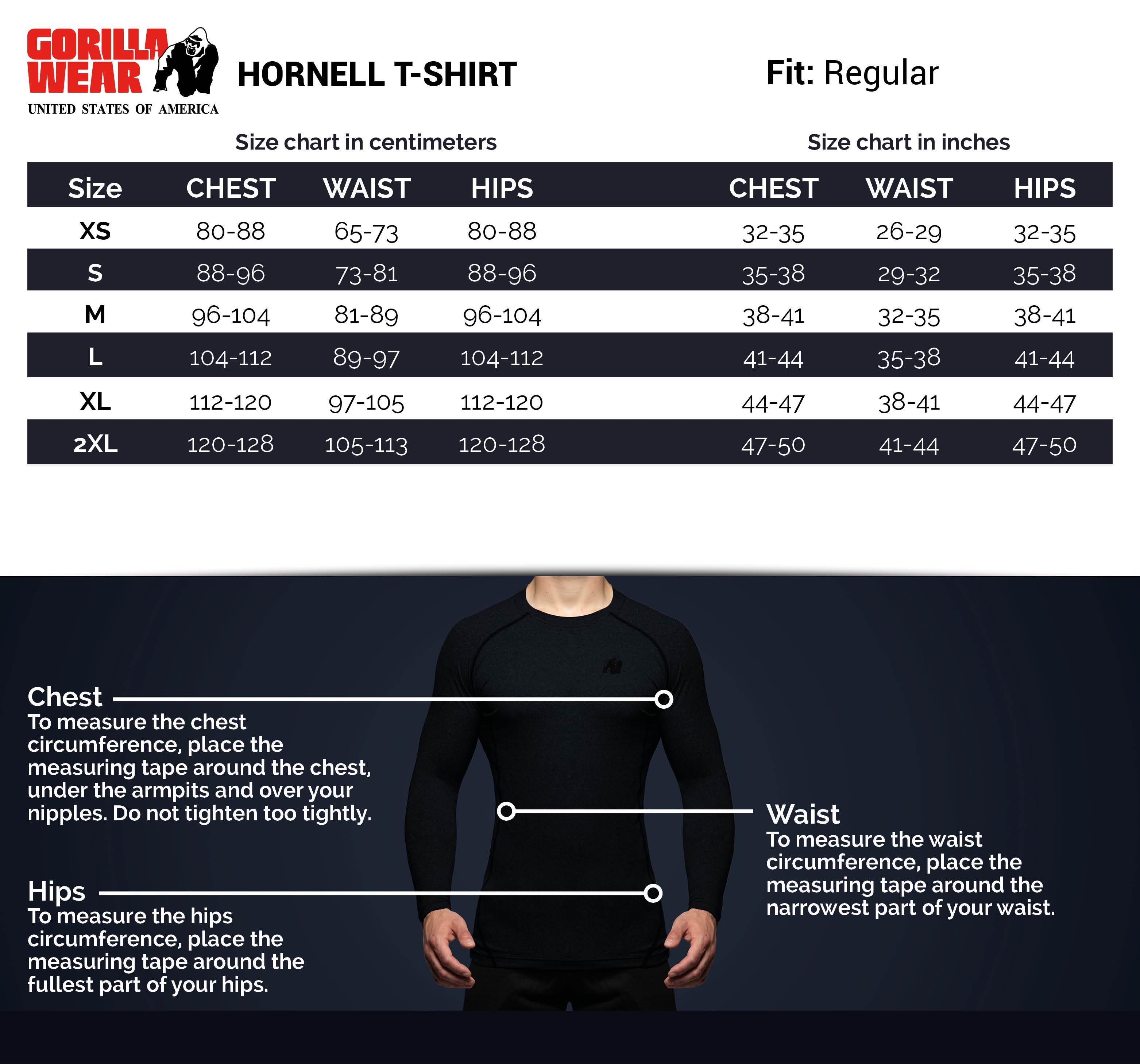 Hornell T-Shirt - Black/Red - Unisex