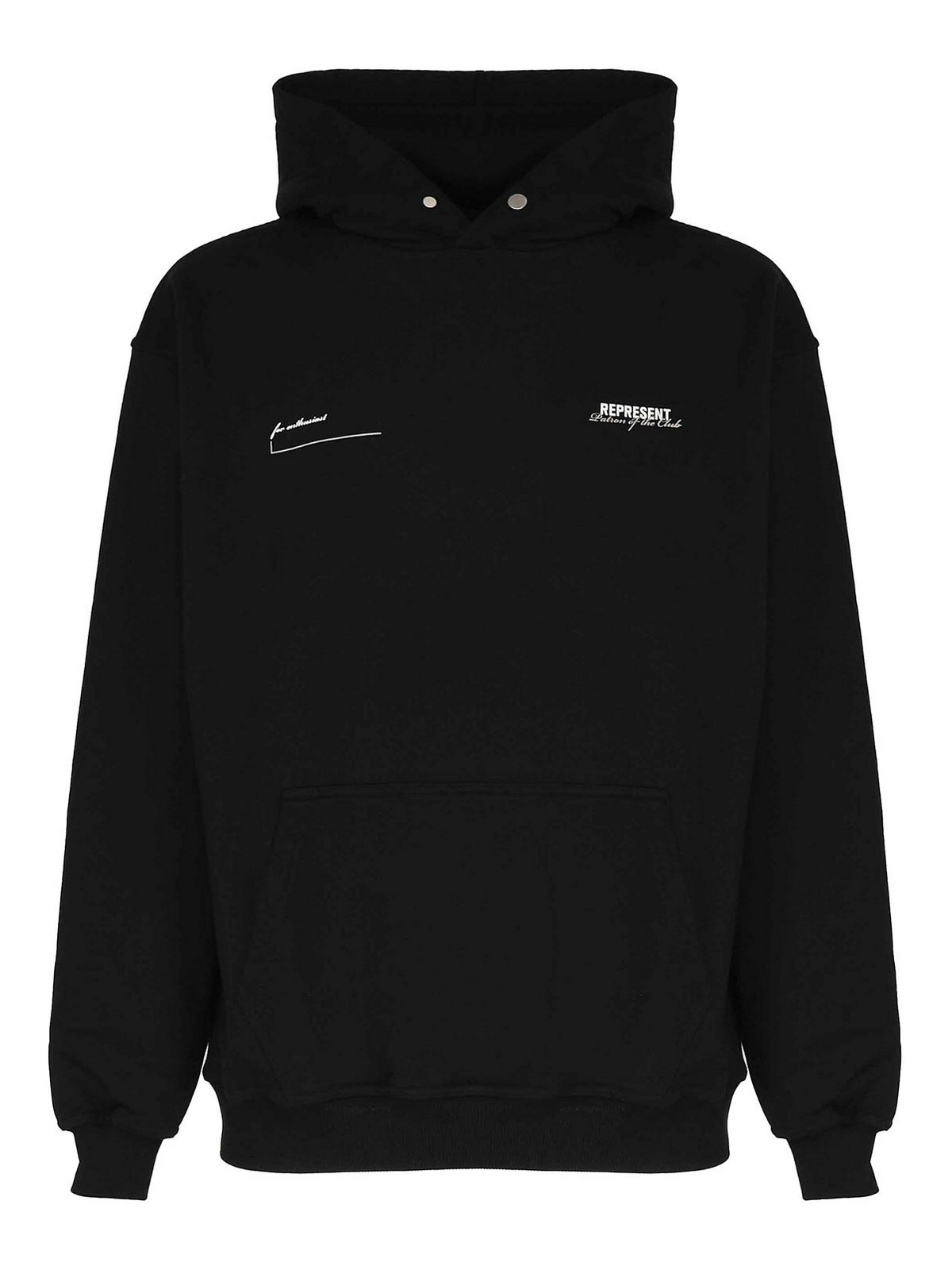 Patron Of The Club Sweatshirt With Hood