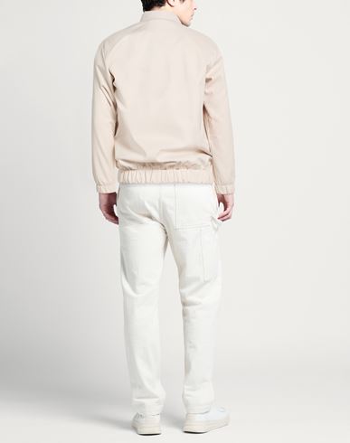 Man Jacket Off white Size M Cotton, Nylon, Elastane