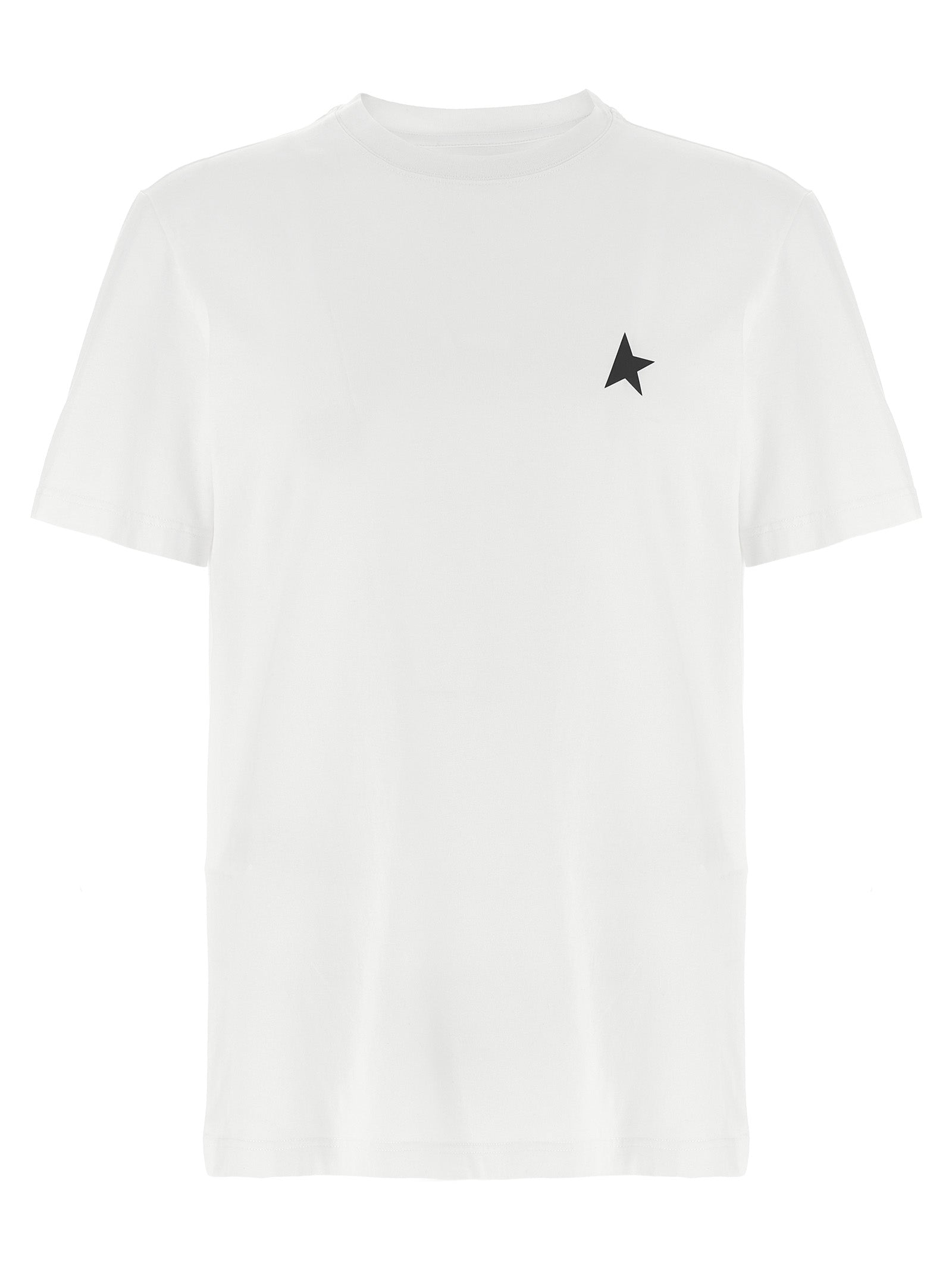 Logo-Embroidered Cotton T-Shirt — White