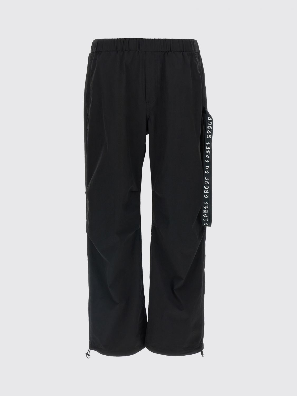 Pants Men color Black