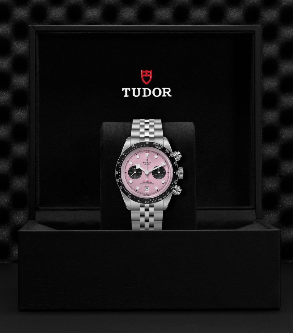 Black Bay Chrono Stainless Steel Watch 41Mm