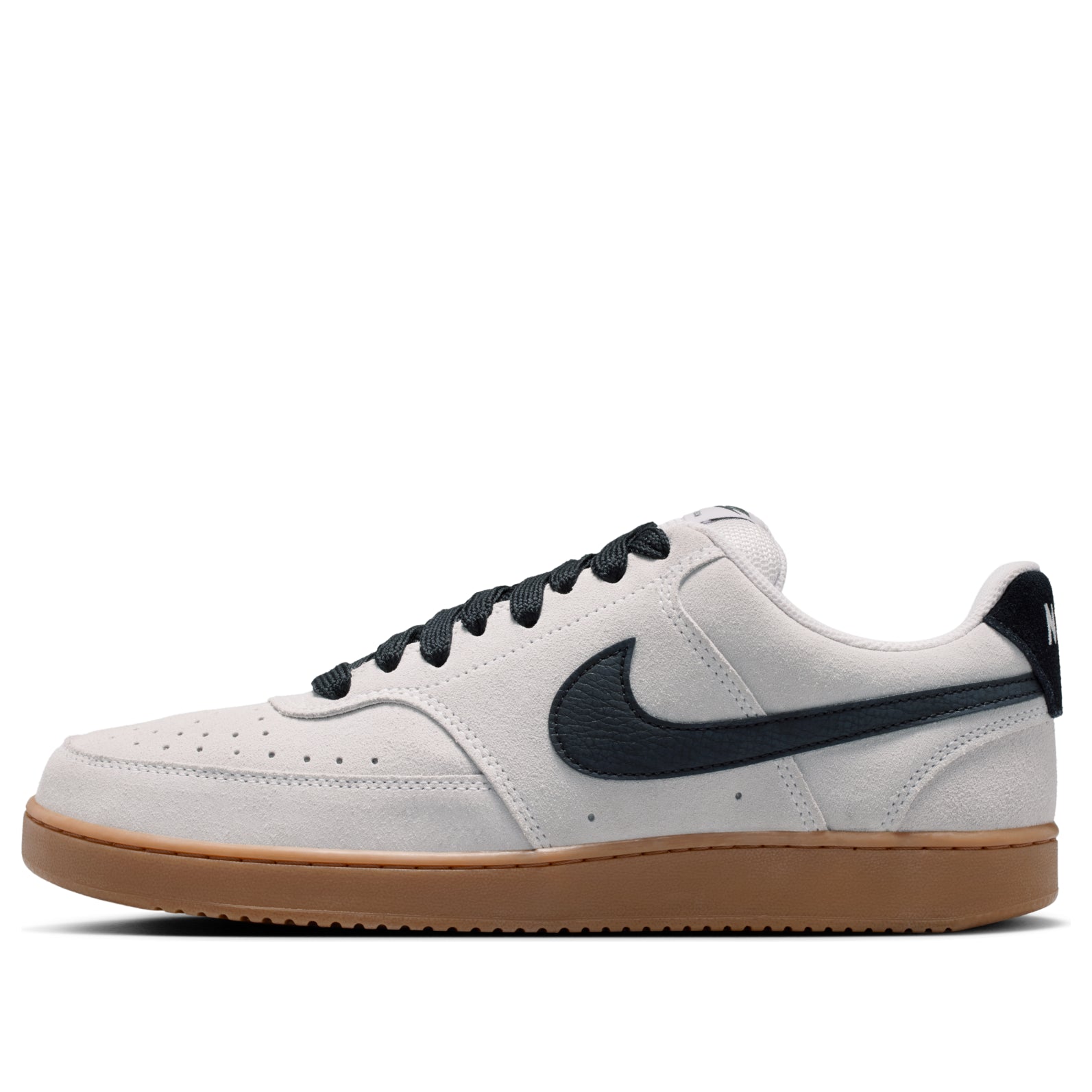 Court Vision Low FL 'Cast Grey Black Gum'
