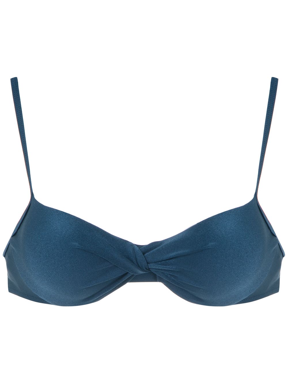 Cassis bikini top - Blue