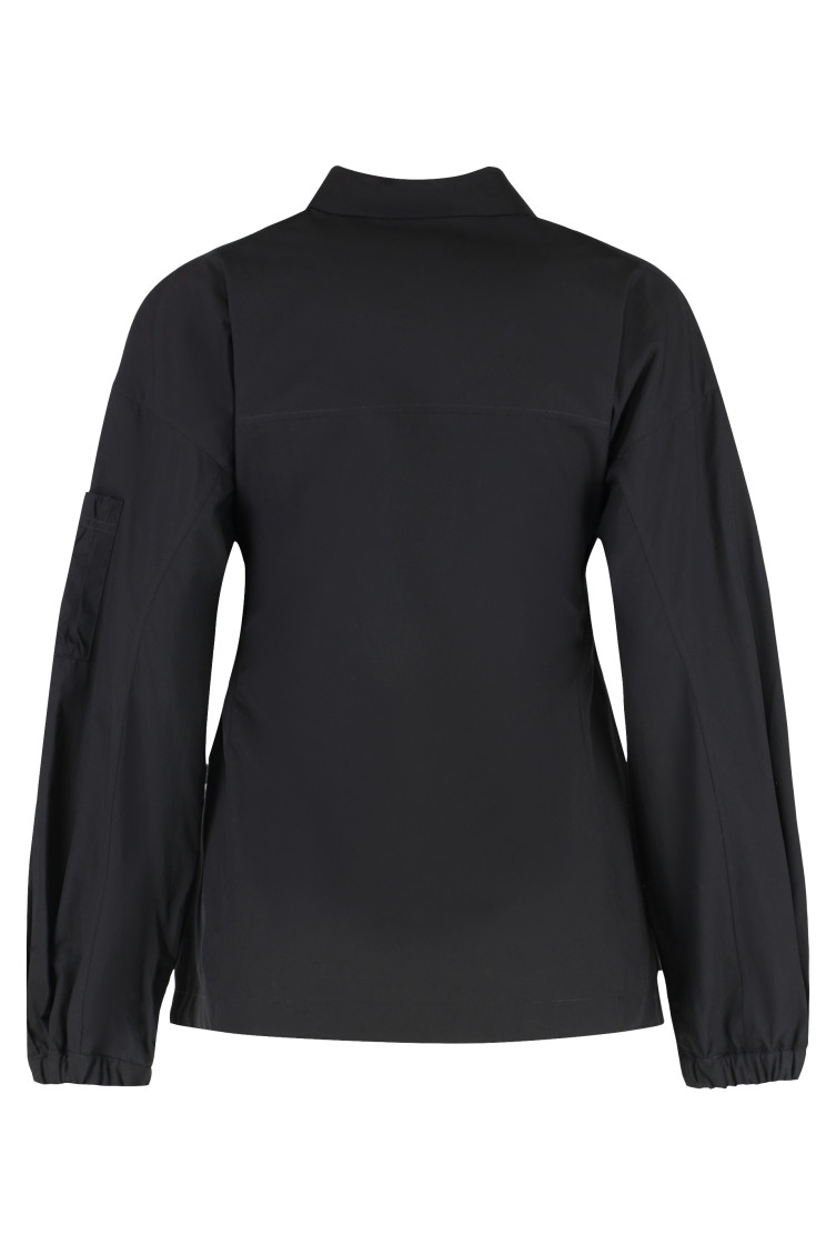 Black Cotton shirt