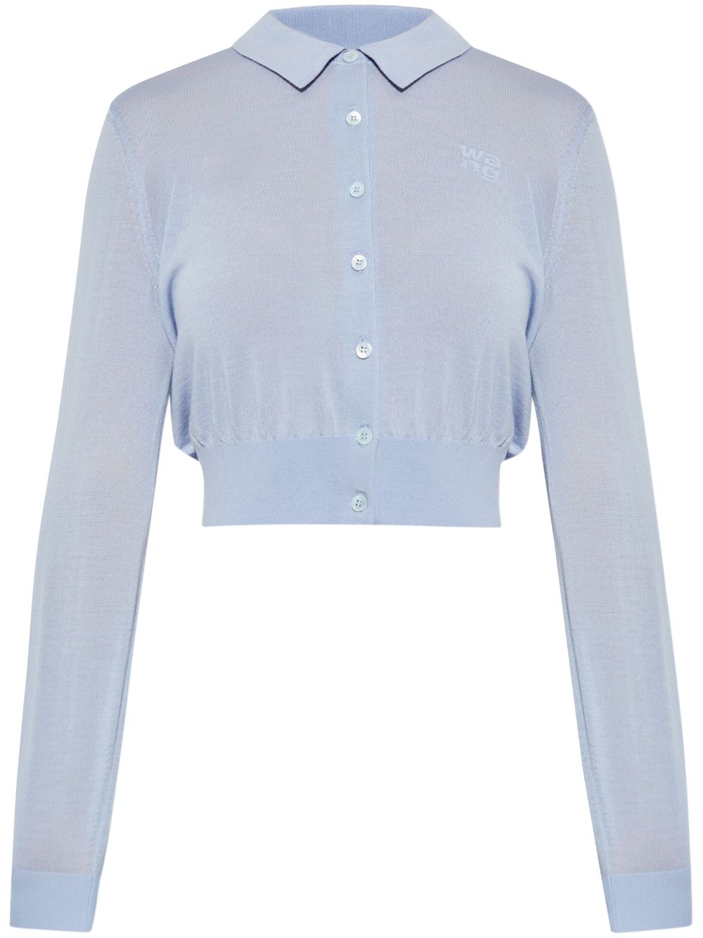 Wool cardigan - Blue