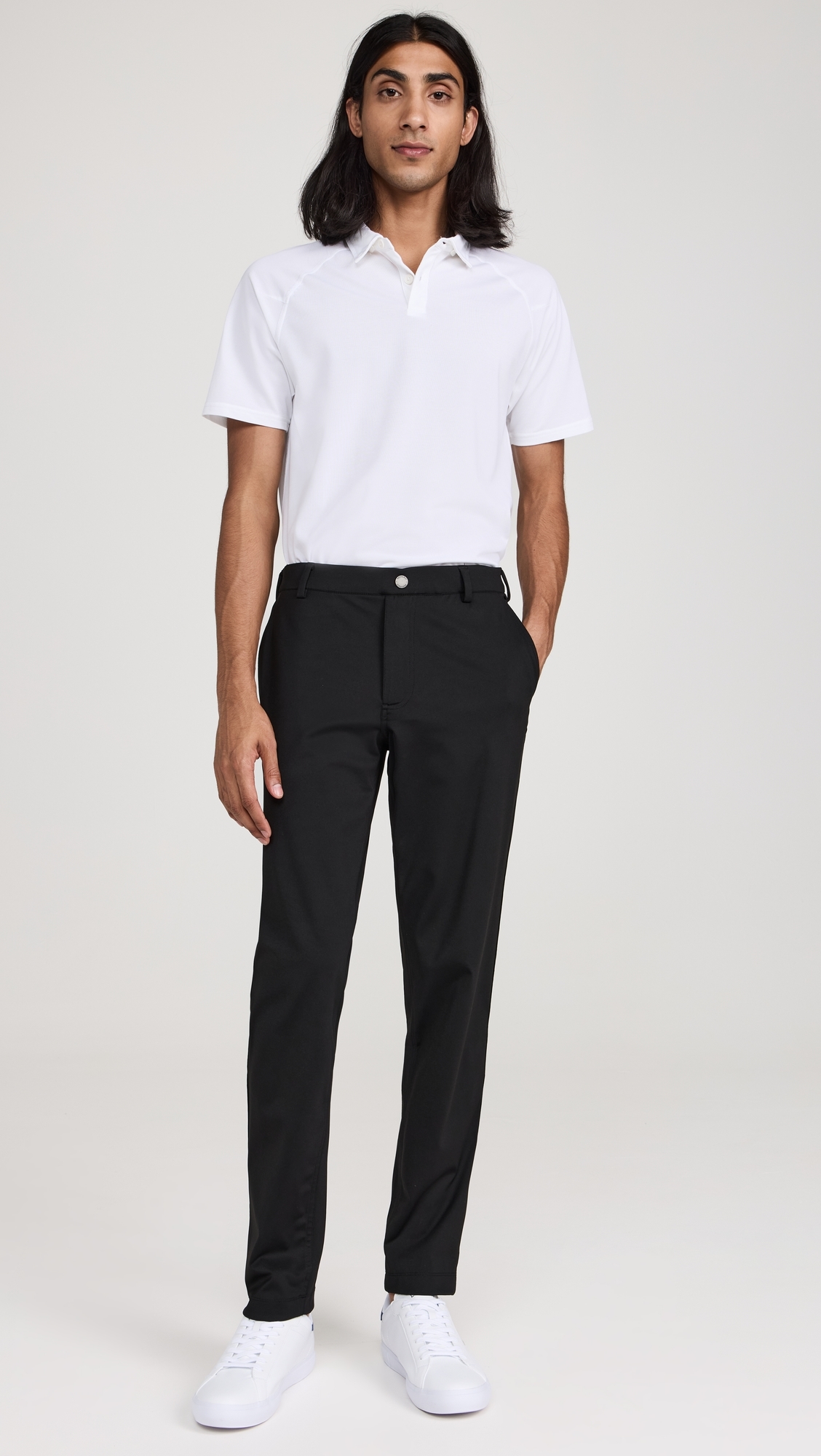 Bradley Pull On Trousers 32 Tuxedo