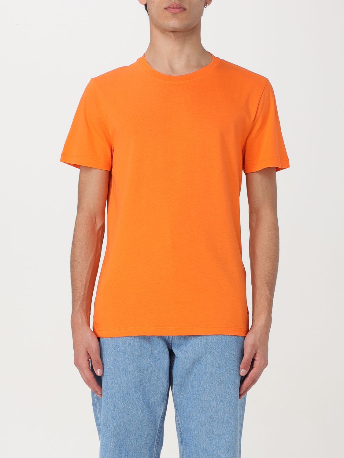 T-Shirt Men color Orange