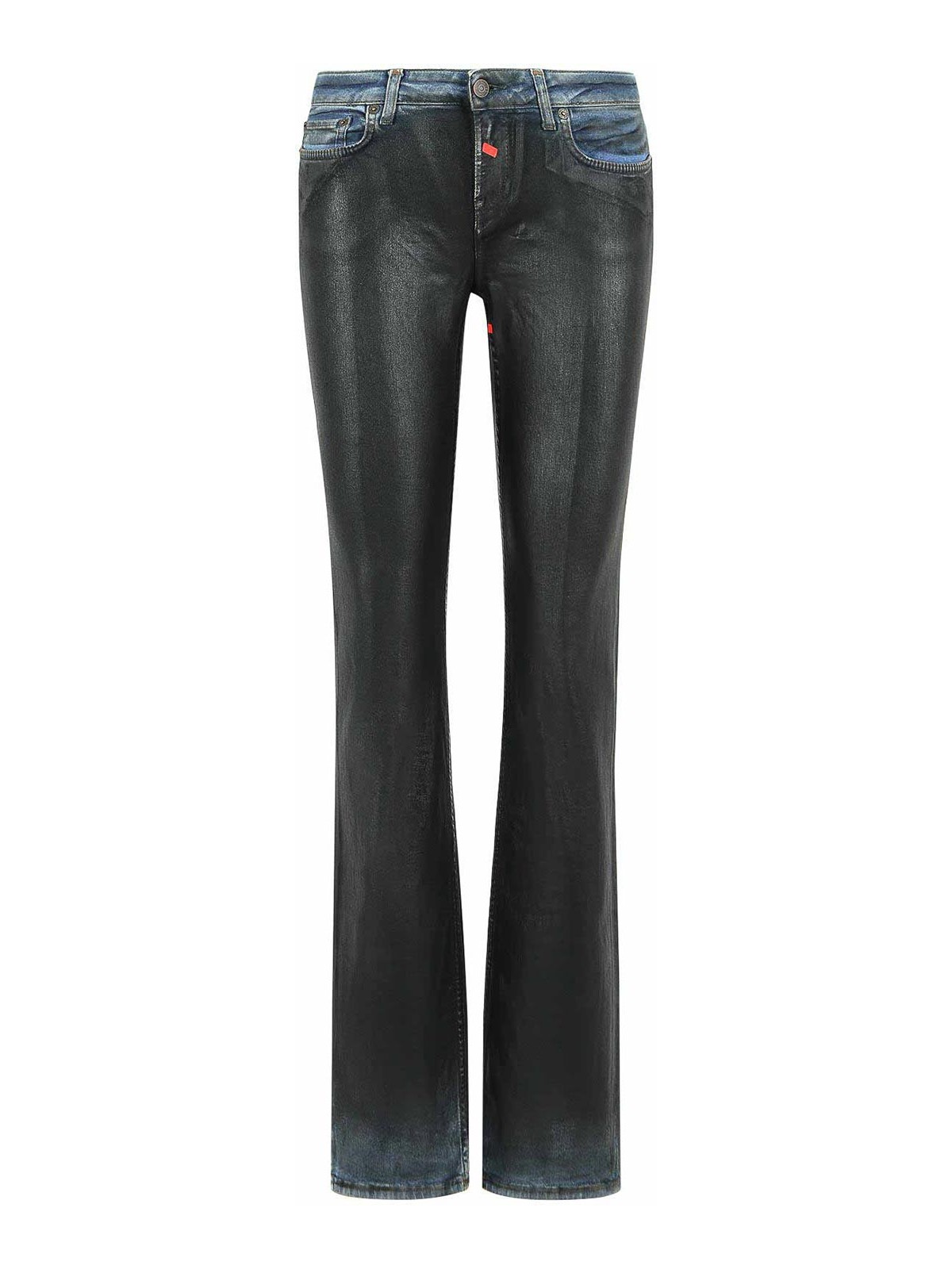 Skinny 2013F Black Cotton Jeans