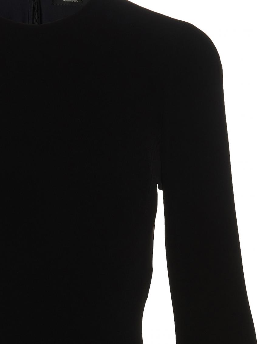 -Minidress Abiti Nero-Donna