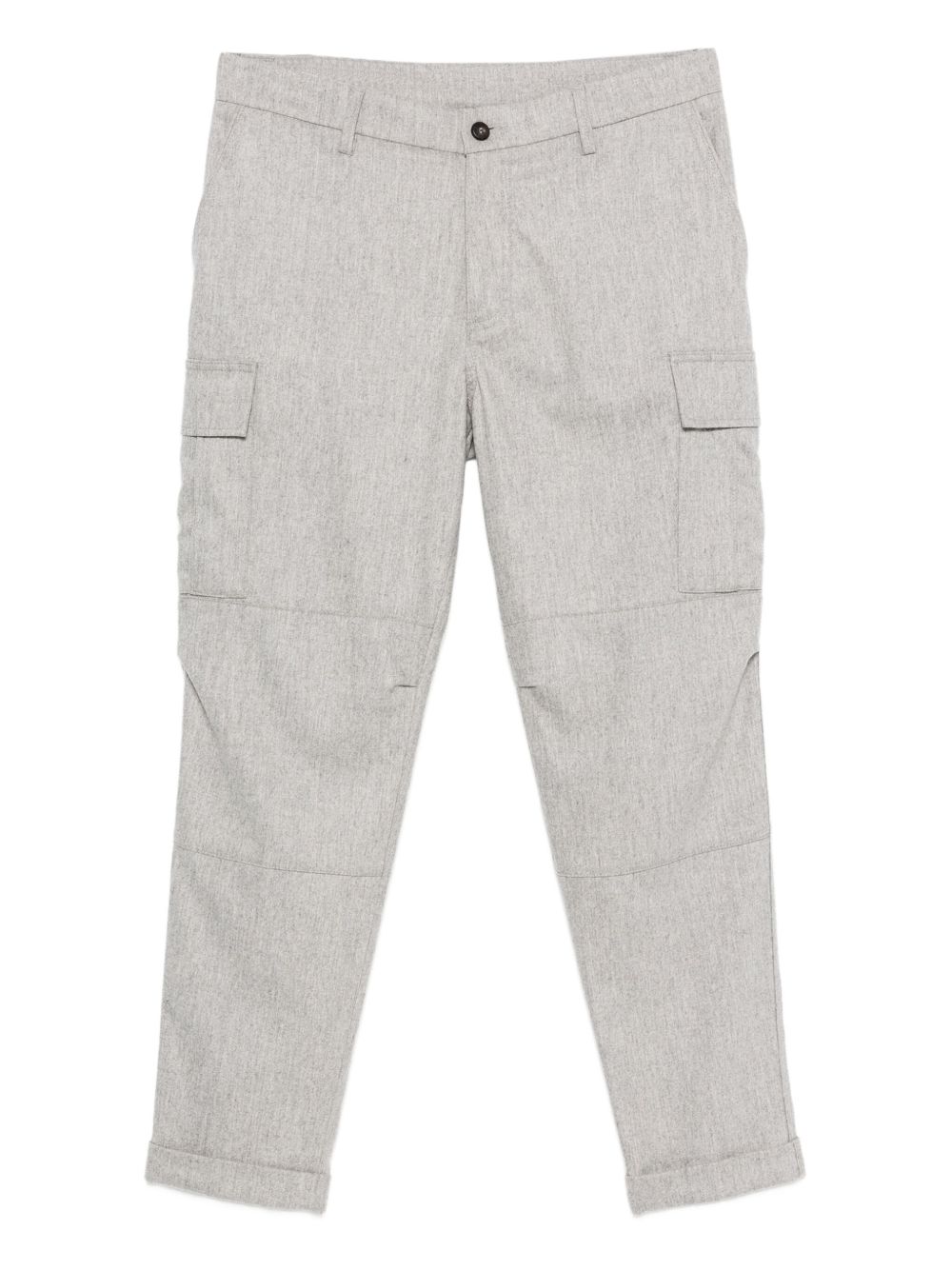 Cargo-pockets trousers - Grey
