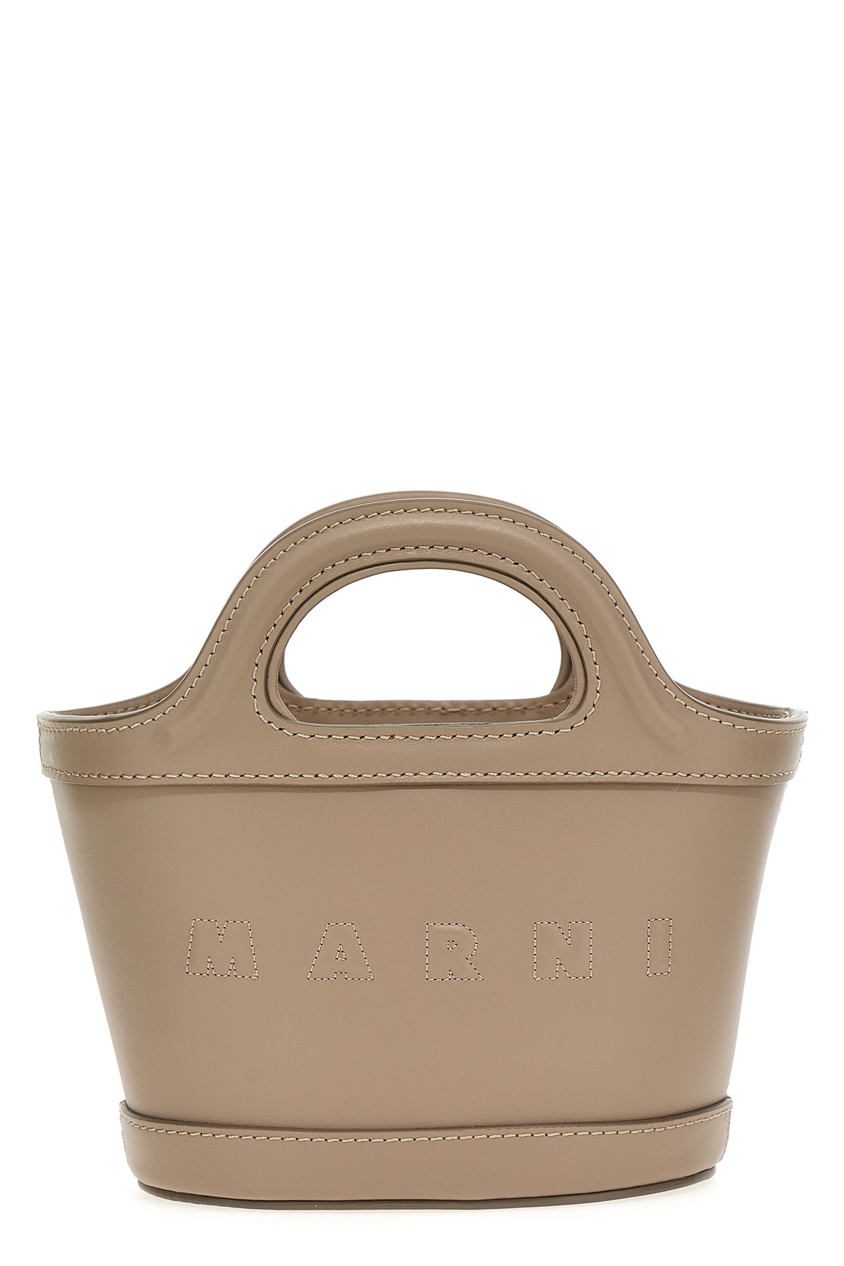 Tropicalia Logo Embroidered Micro Tote Bag