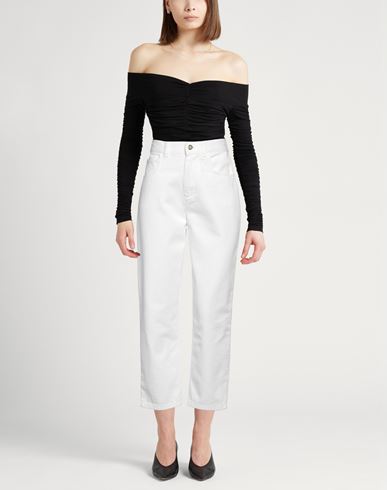 Woman Jeans White