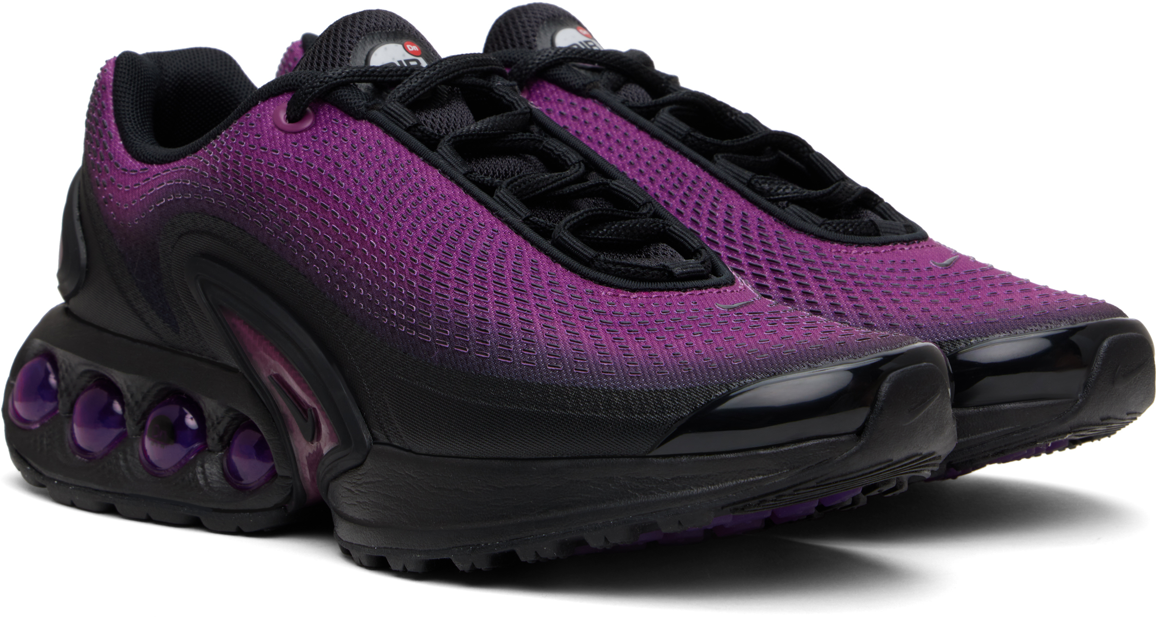 Purple & Black Air Max Dn SE Sneakers