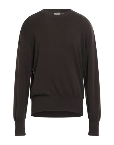 Burberry Man Sweater Chocolate brown Size S Wool