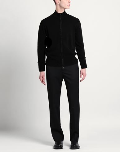 Man Cardigan Black Size 40 Cashmere
