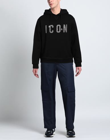 Man Sweatshirt Black