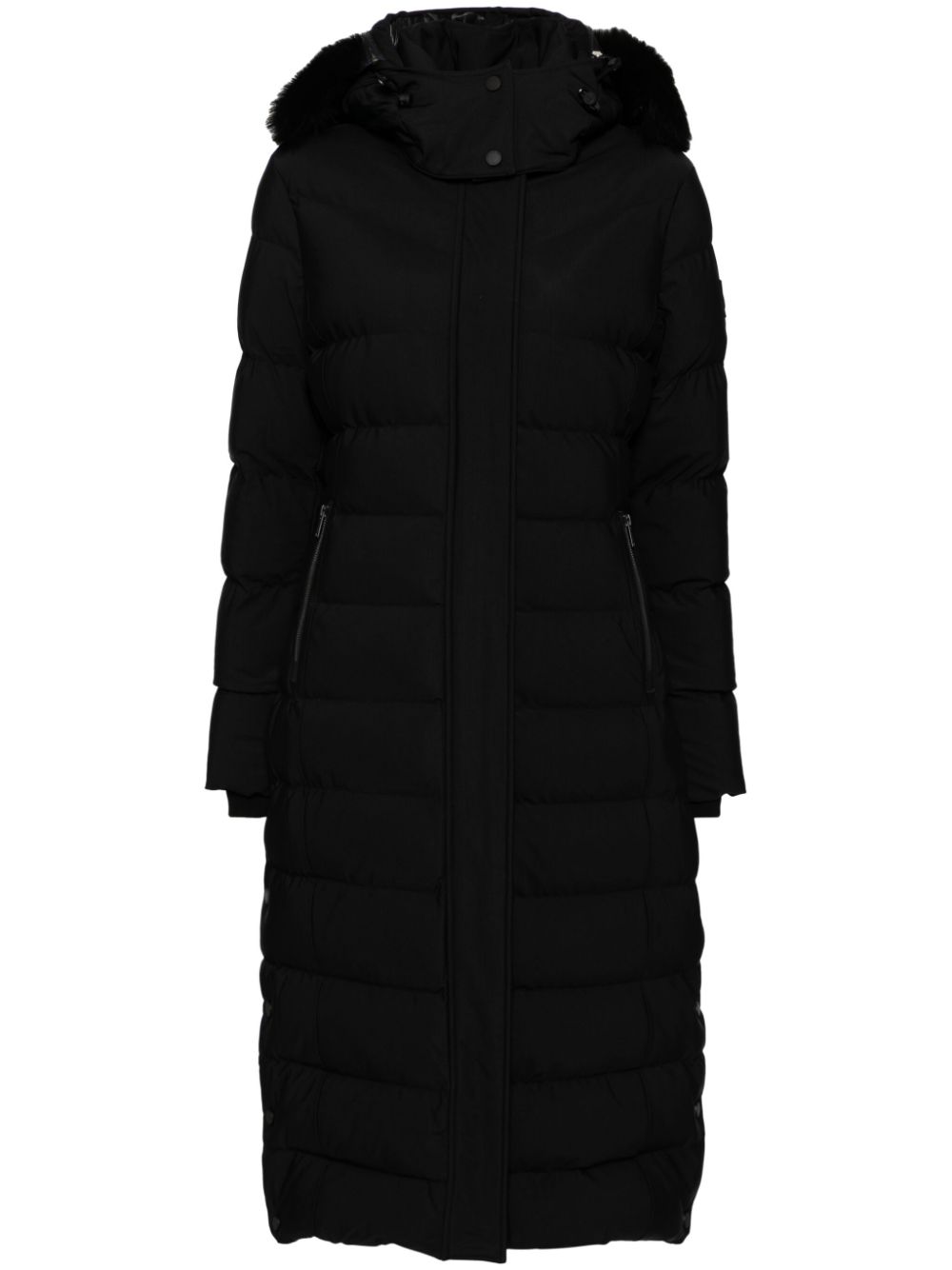 Jocada Long parka - Black