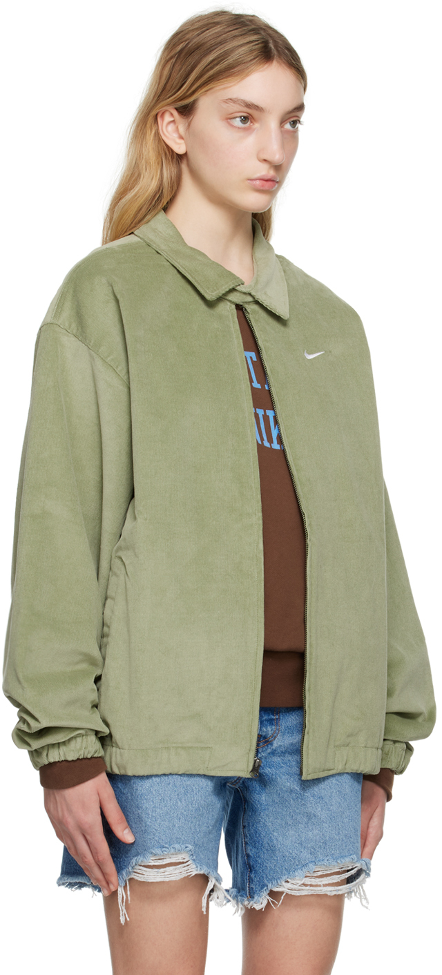 Green Harrington Jacket