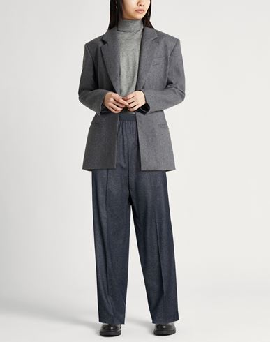 Woman Pants Midnight blue Size 2 Wool, Viscose, Elastane