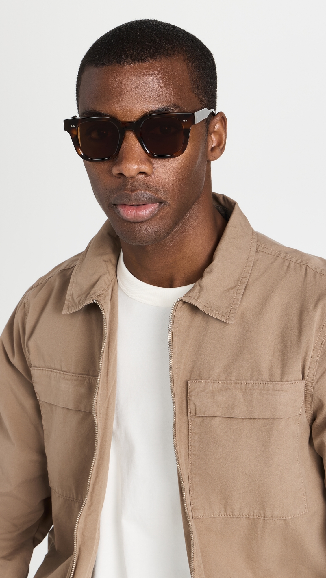 04 Sunglasses Tortoise One Size