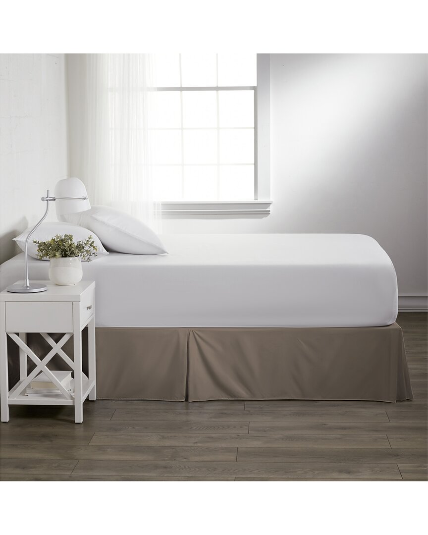 Premium Pleated Dust Ruffle Bed Skirt
