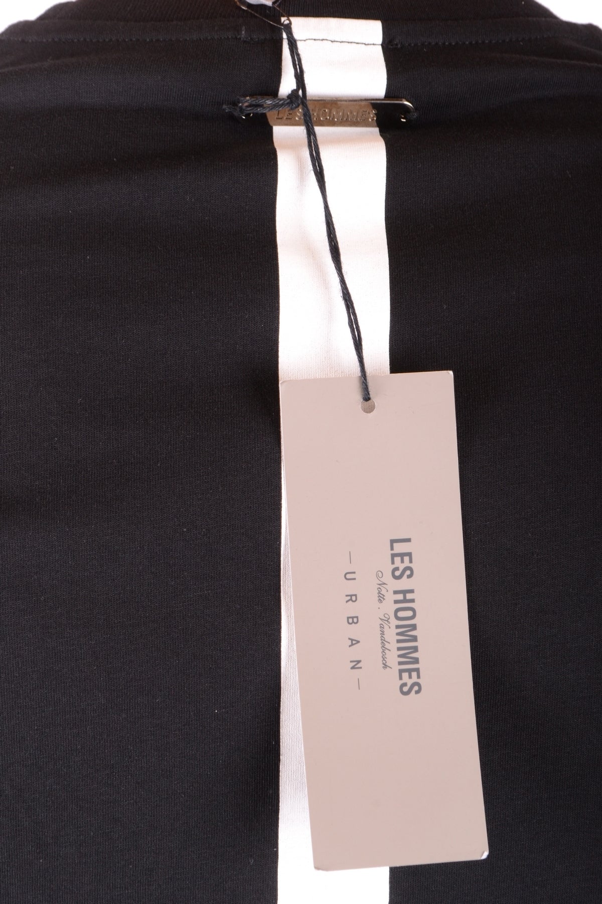 Les Hommes Urban T Shirt Black