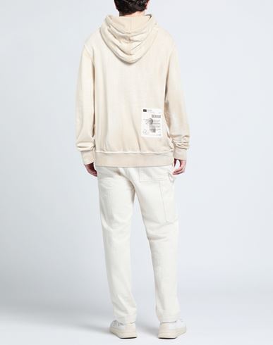 Man Sweatshirt Beige
