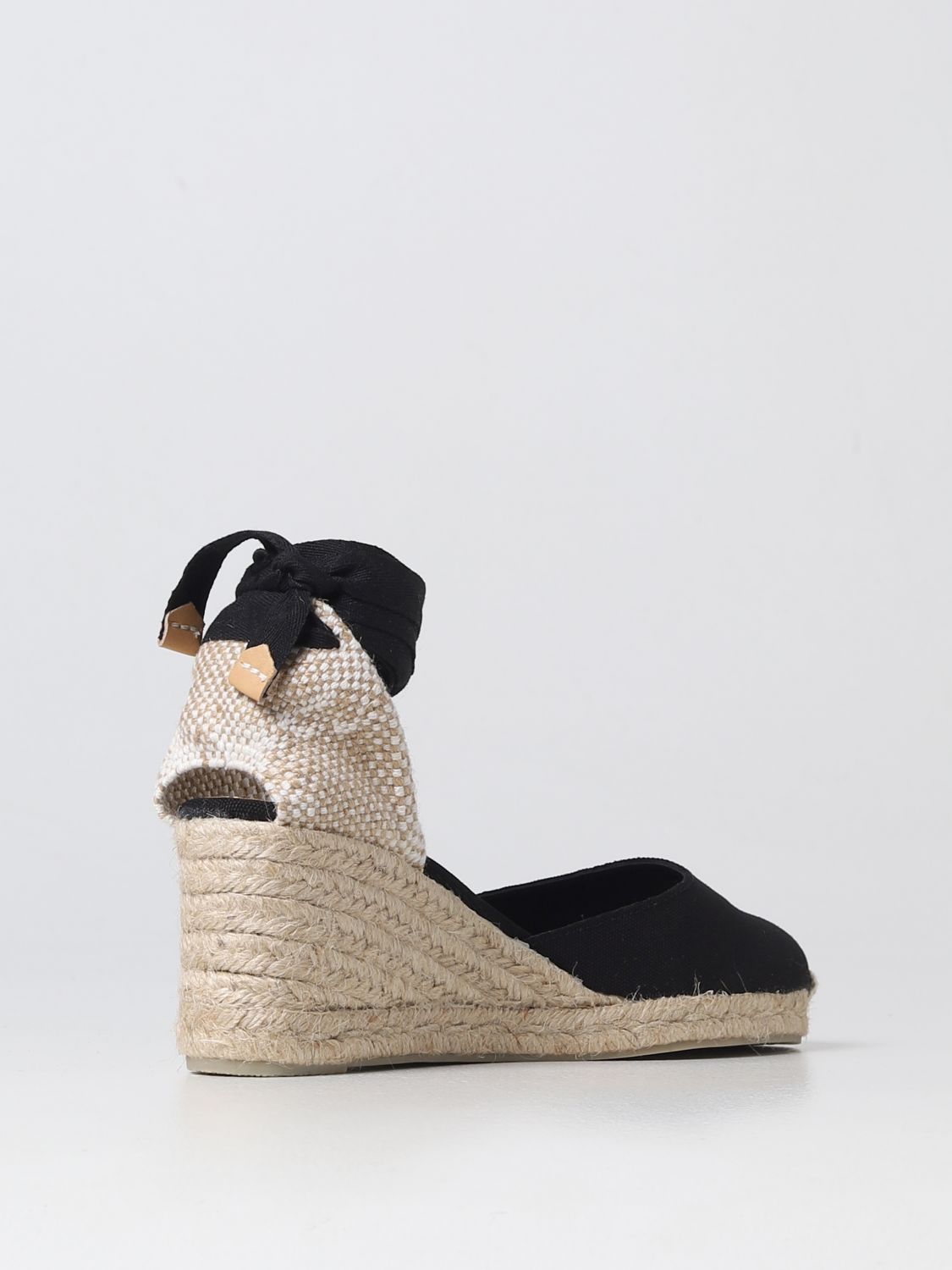 Espadrilles Woman color Black