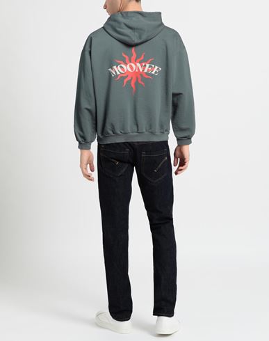 Man Sweatshirt Lead Size L Cotton