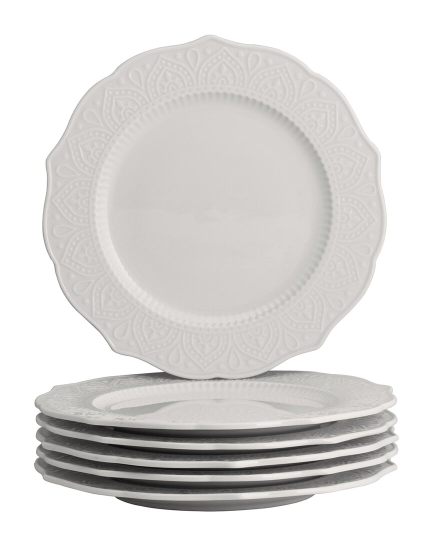 Set of 6 Dahlia Side Plates