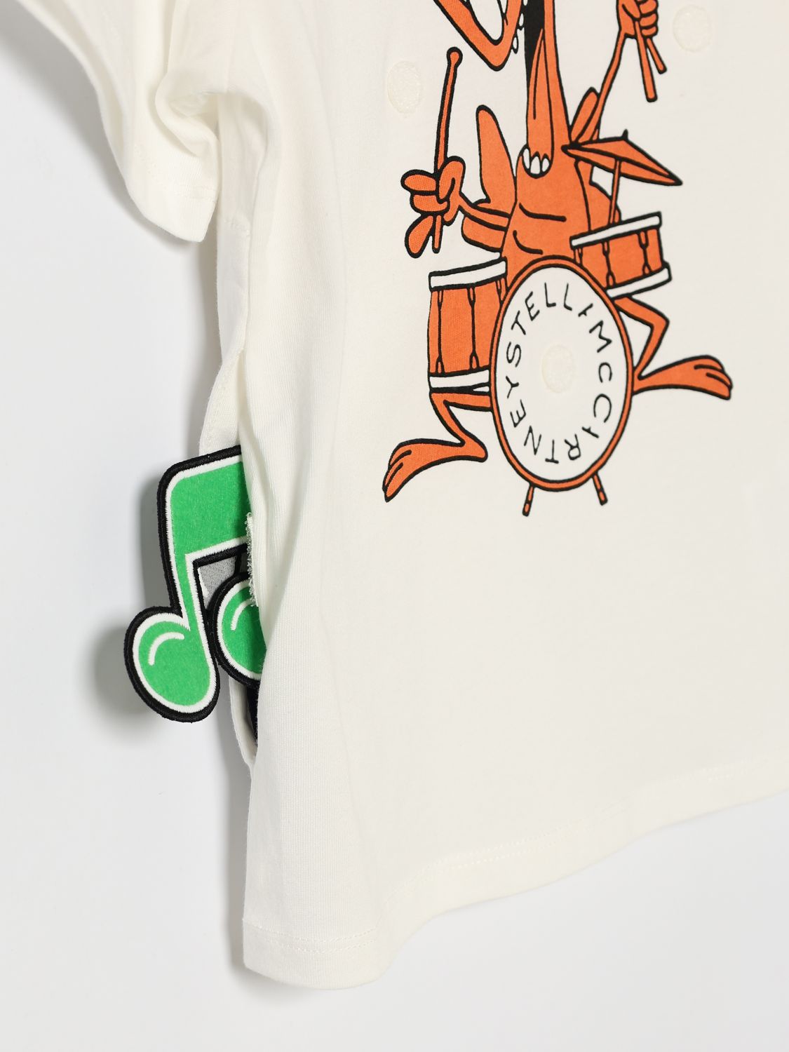 T-Shirt Kids color White