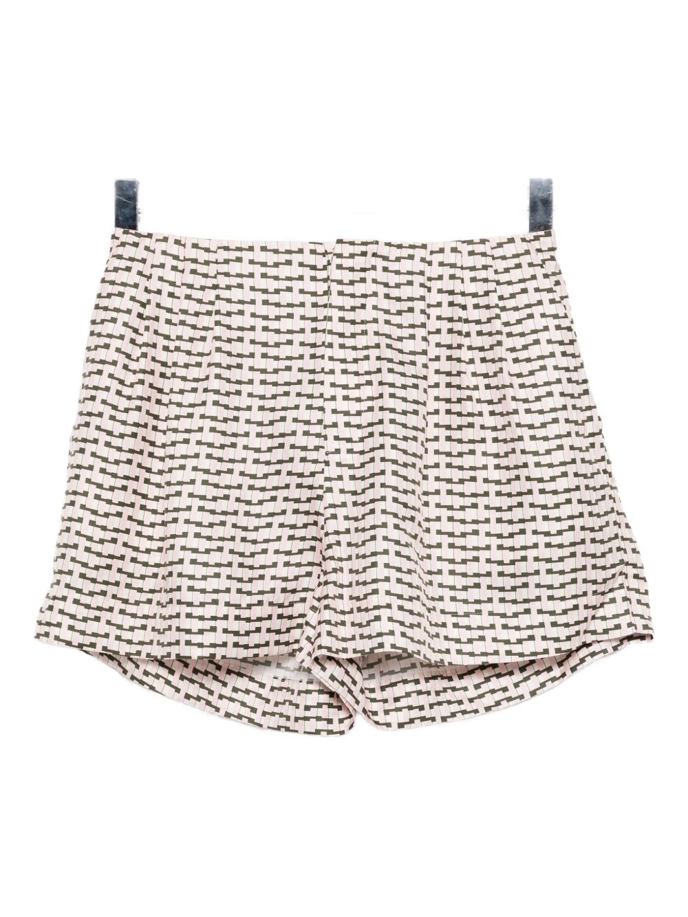 Geometric shorts - Pink