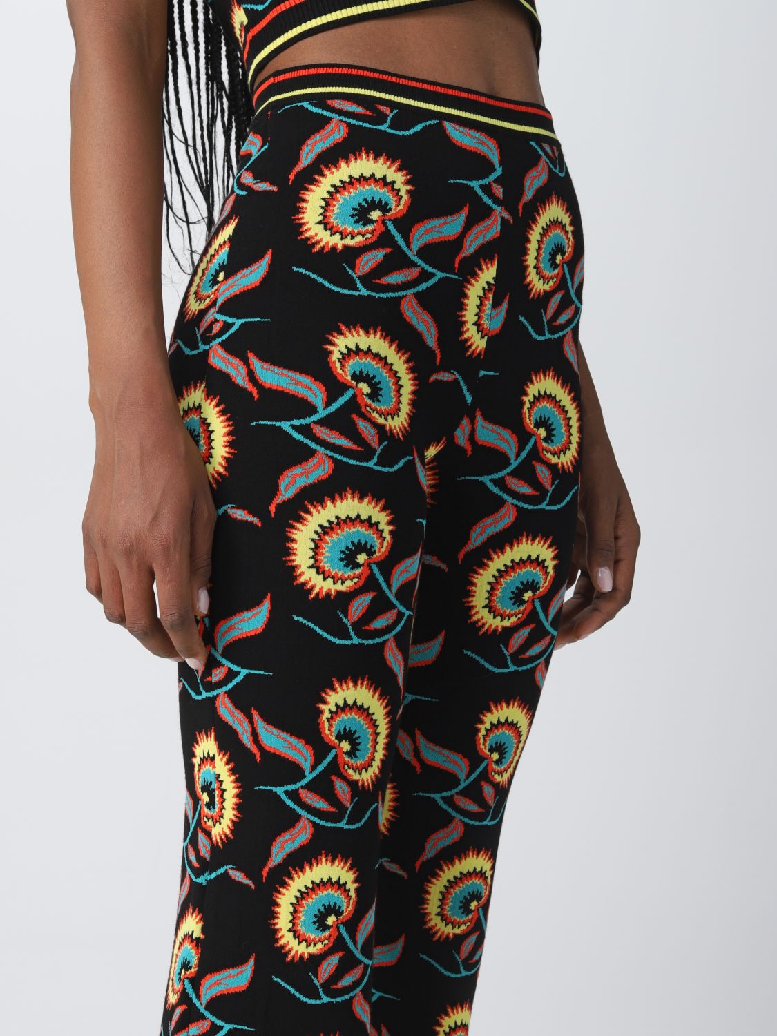 Trousers Women colour Black