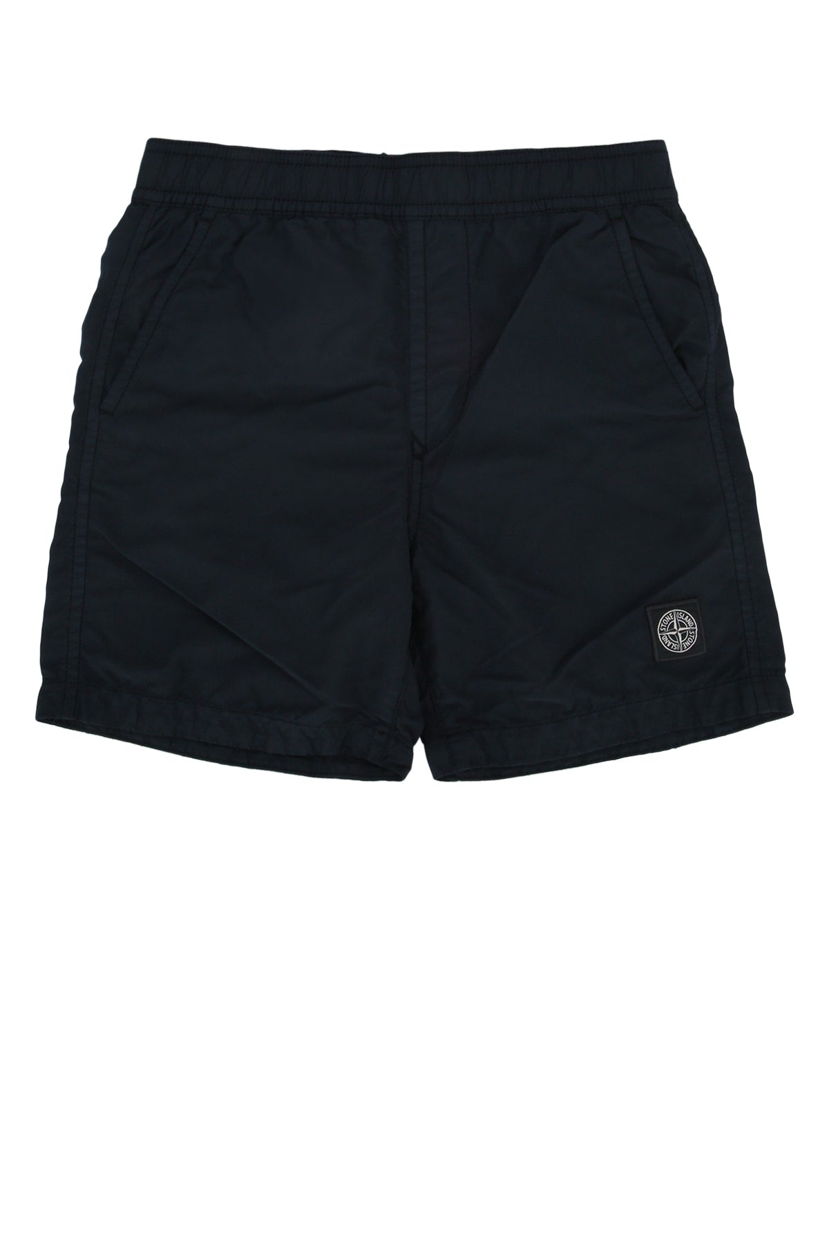 Nylon Shorts — Navy
