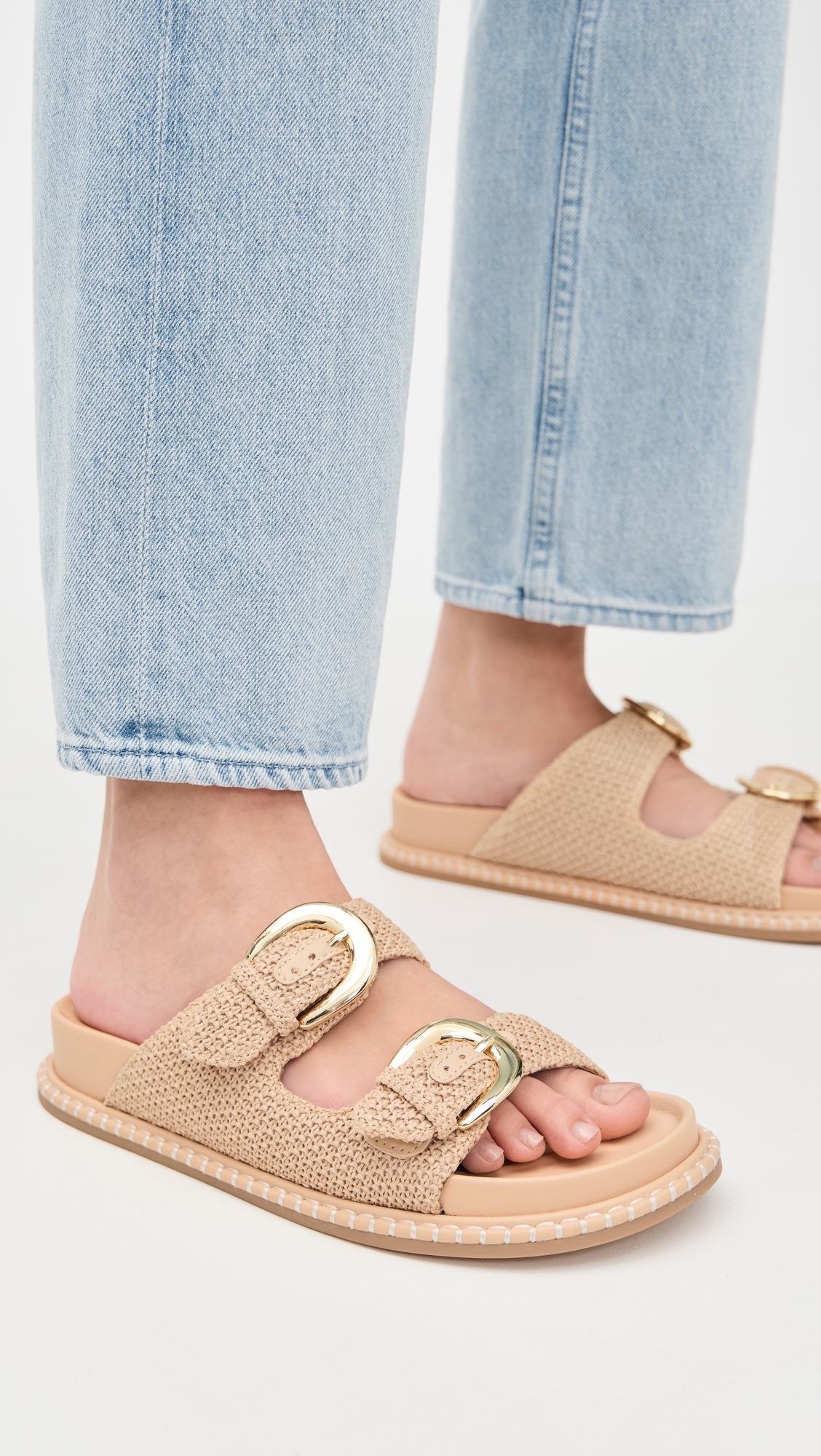 Dolce Vita Shauny Sandals Natural Raffia