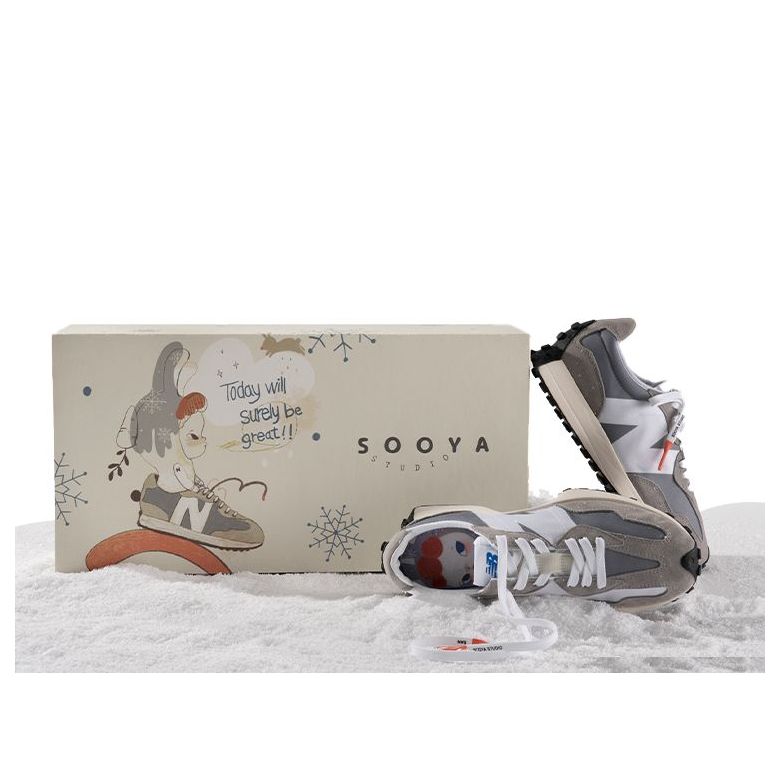 X KIKS x SooyaStudio 327 Shoes Grey