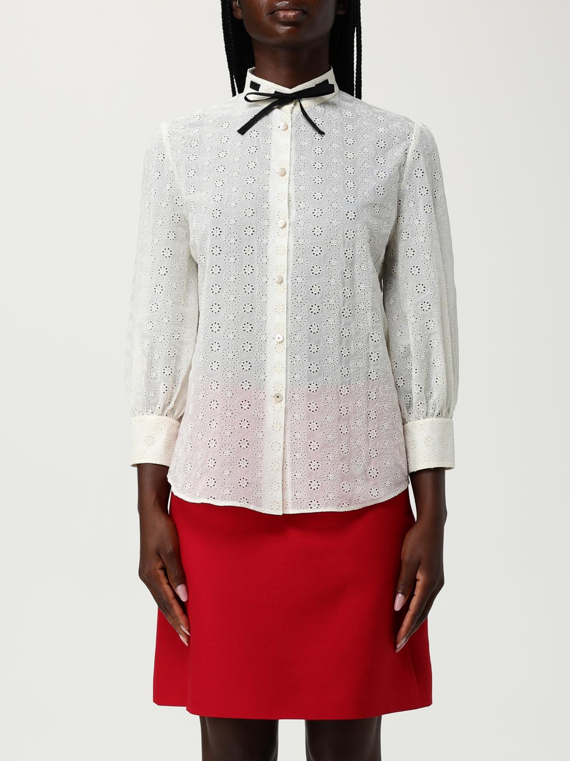 Shirt Woman color Ivory