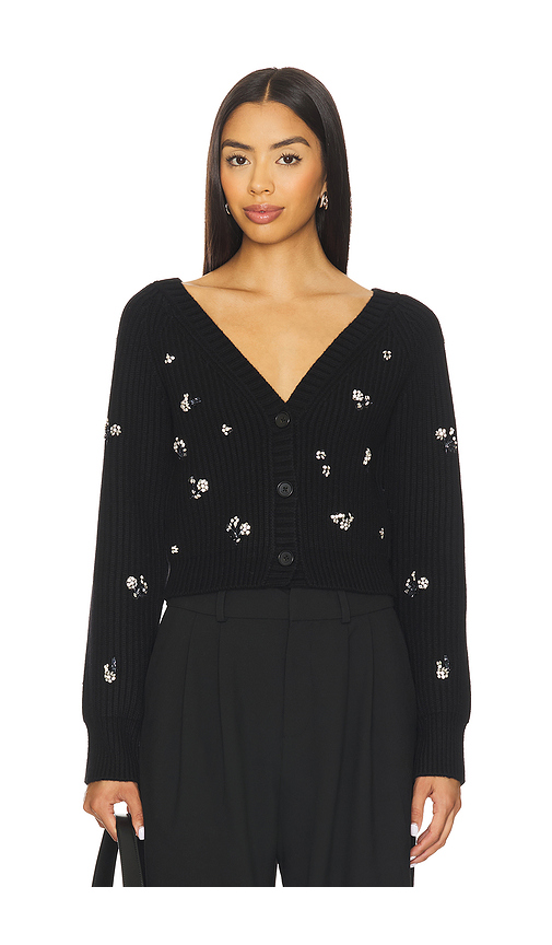 SIMKHAI Novah Cardigan in Black. - M also in
