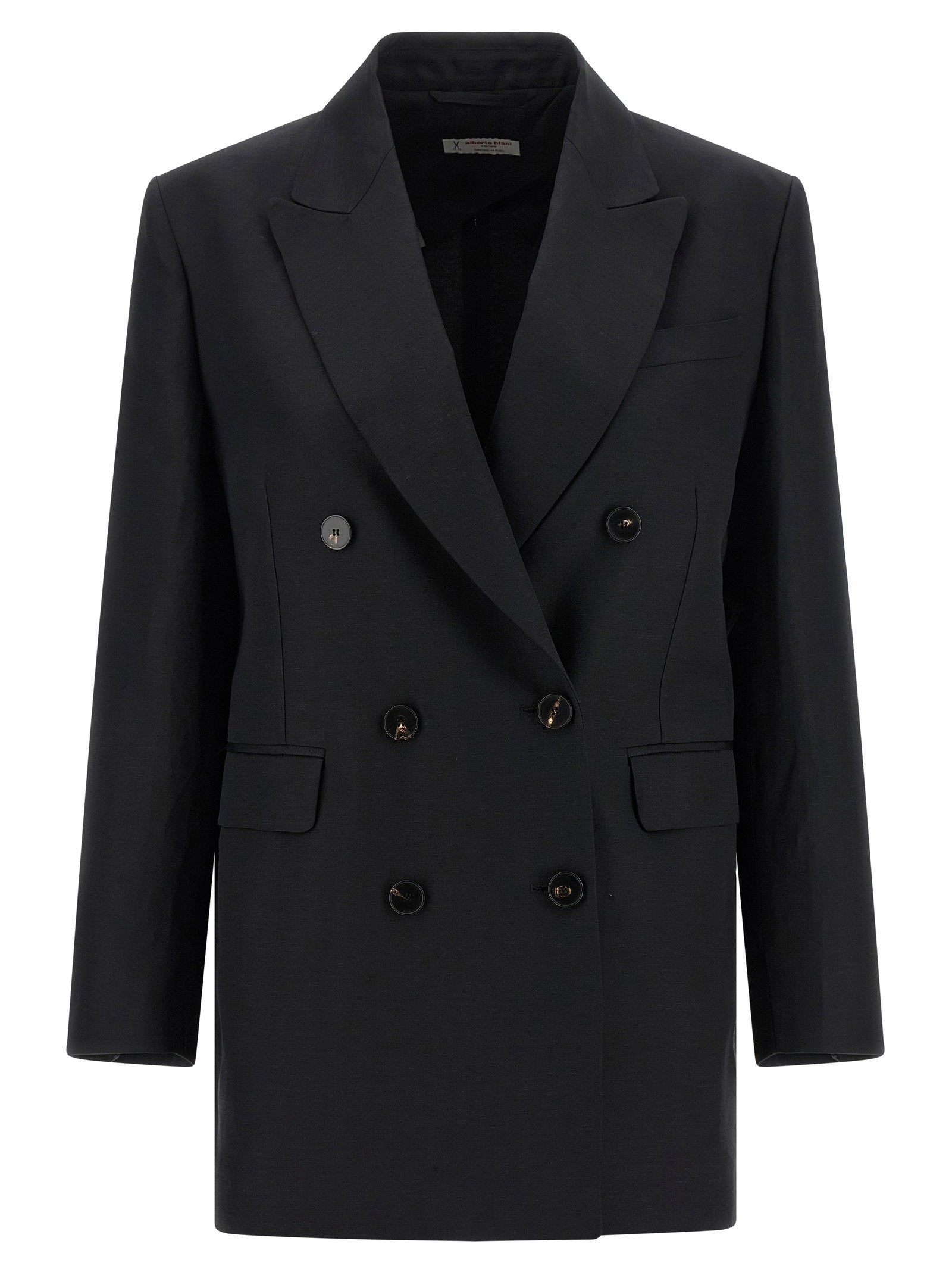 Linen Viscose Blazer
