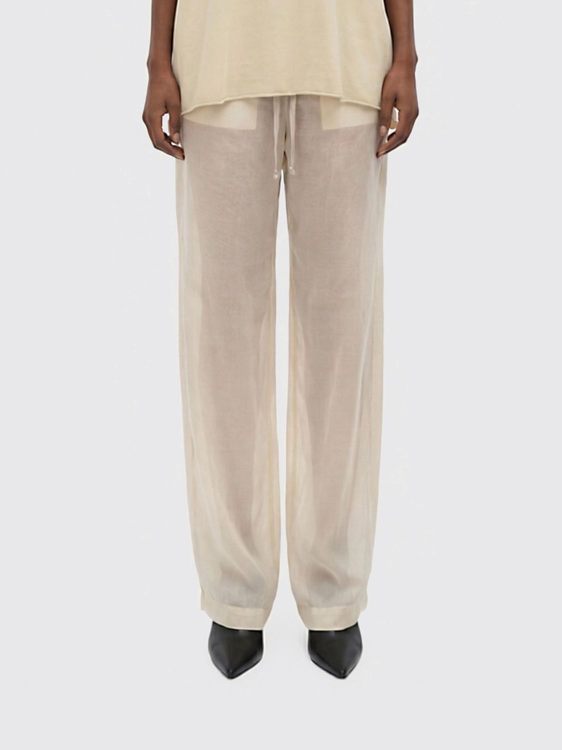 Pants Woman color Blush Pink