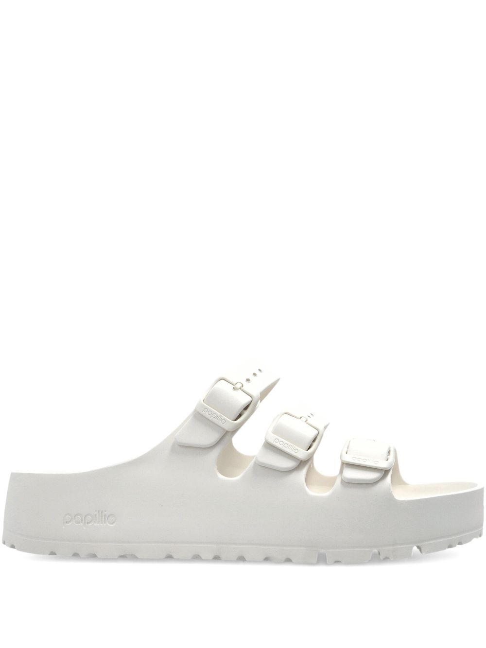 Florida triple-strap sandals - Neutrals