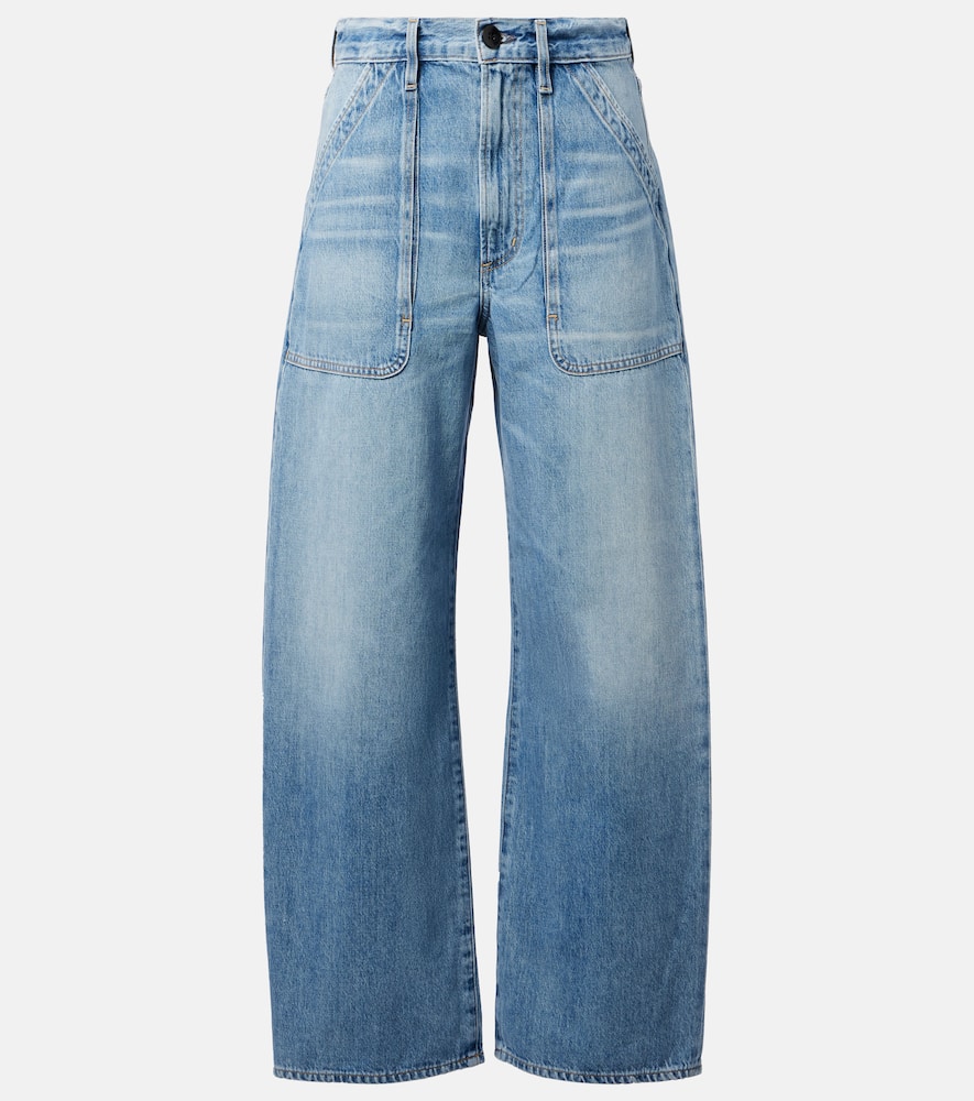 Citizens of Humanity Ayla high-rise wide-leg jeans